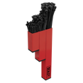 Magnetic Cable Tie Holder - Red APCTH