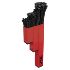 Magnetic Cable Tie Holder - Red APCTH