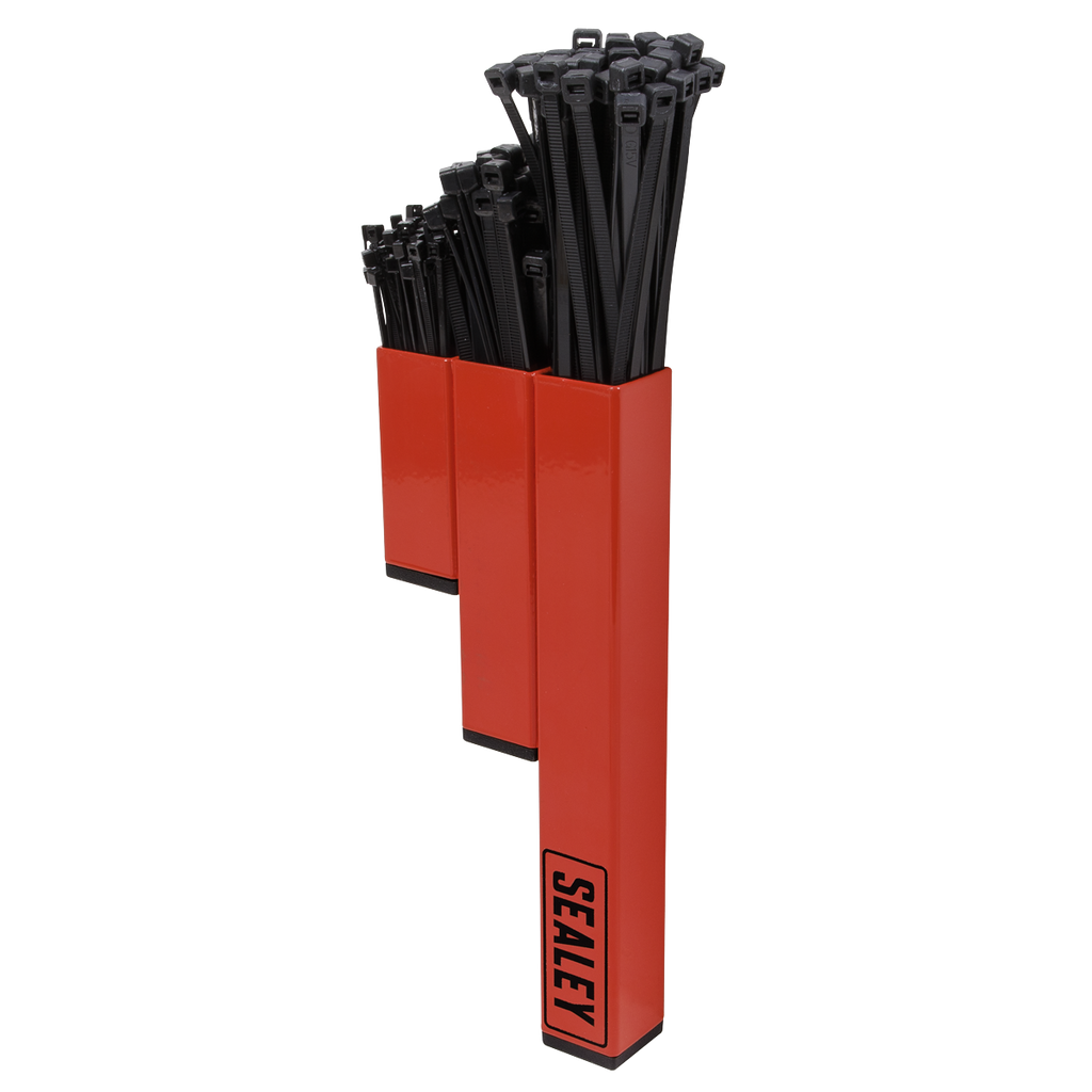 Magnetic Cable Tie Holder - Red APCTH