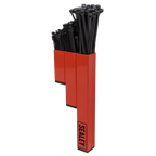 Magnetic Cable Tie Holder - Red APCTH