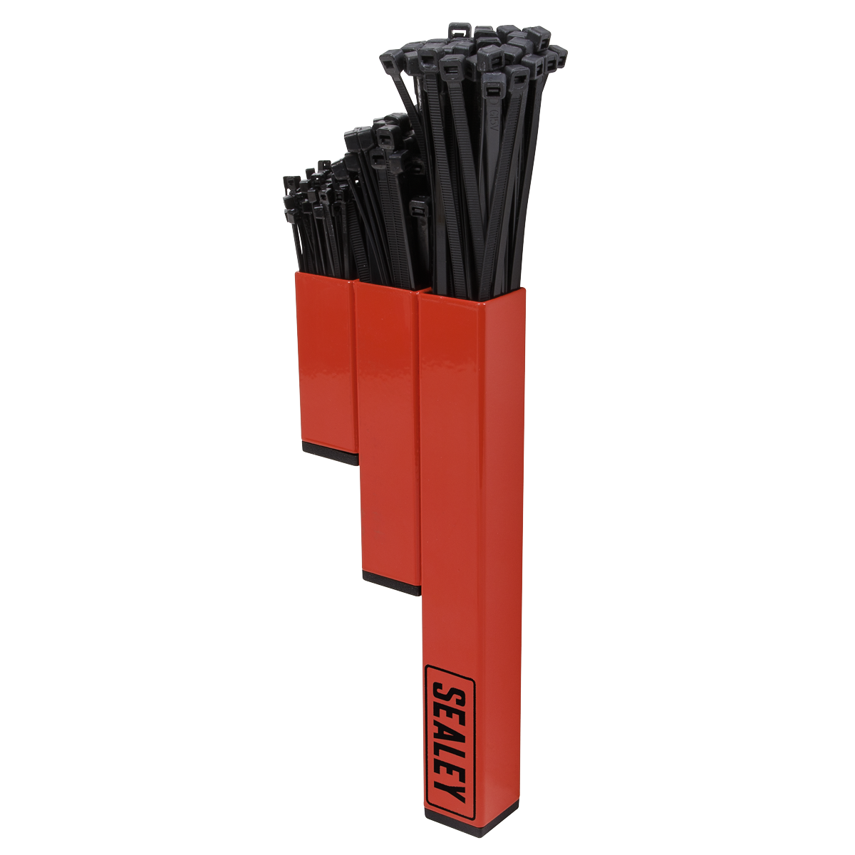 Magnetic Cable Tie Holder - Red APCTH
