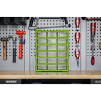 Cabinet Box 18 Drawer - Green/Black APDC18HV
