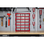 Cabinet Box 18 Drawer - Red/Black APDC18R