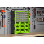 Cabinet Box 39 Drawer - Green/Black APDC39HV