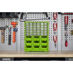 Cabinet Box 39 Drawer - Green/Black APDC39HV