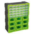 Cabinet Box 39 Drawer - Green/Black APDC39HV
