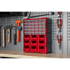 Cabinet Box 39 Drawer - Red/Black APDC39R