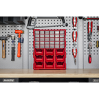 Cabinet Box 39 Drawer - Red/Black APDC39R