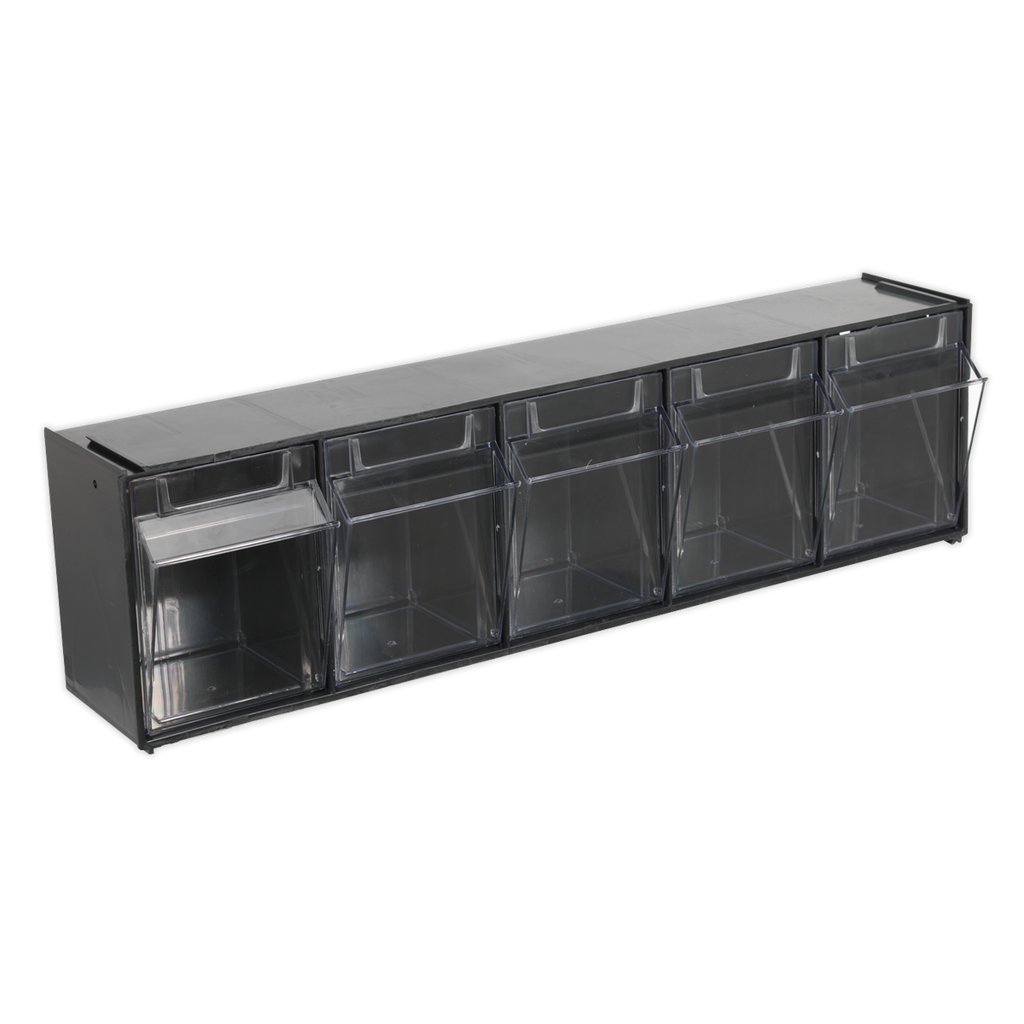 Stackable Cabinet Box 5 Bins APDC5
