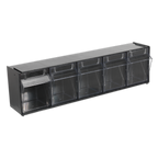 Stackable Cabinet Box 5 Bins APDC5