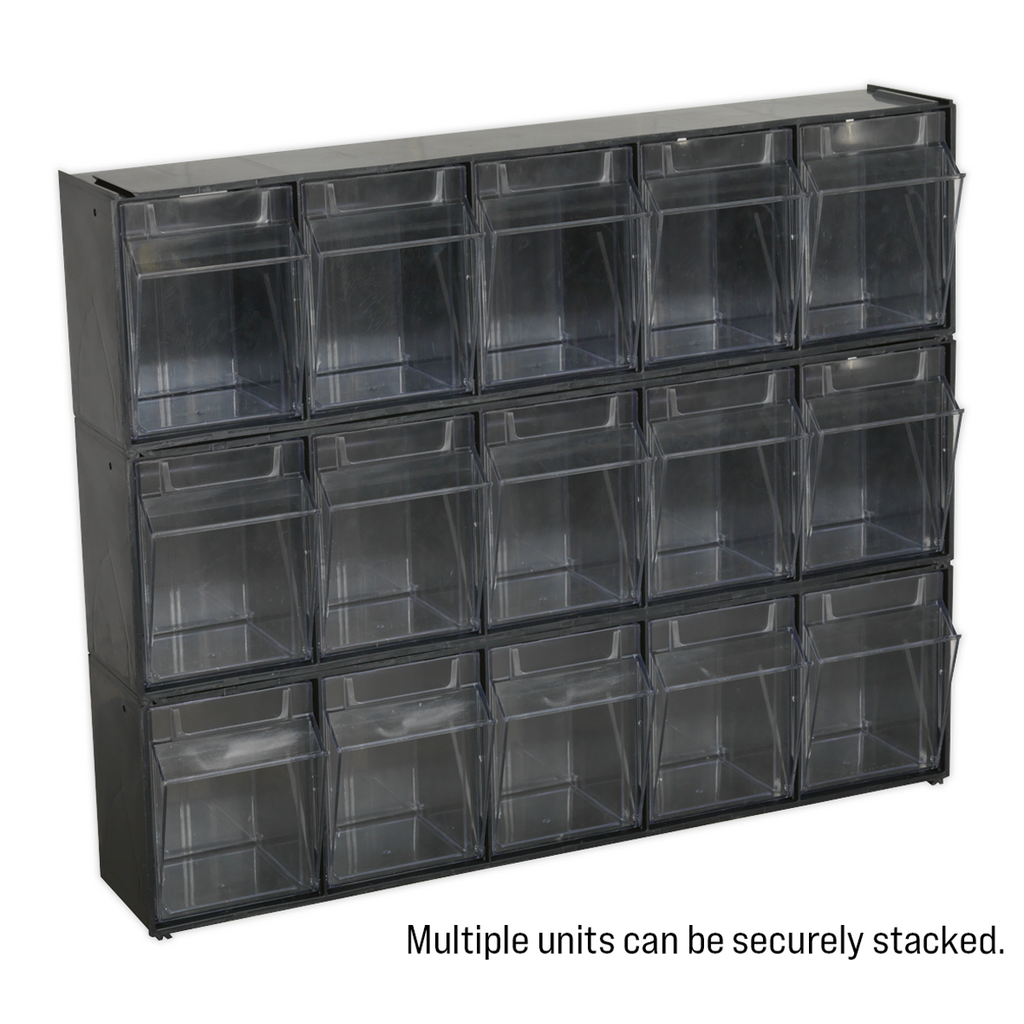 Stackable Cabinet Box 5 Bins APDC5