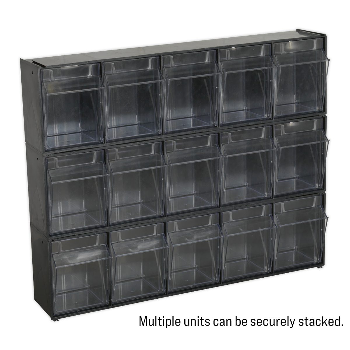 Stackable Cabinet Box 5 Bins APDC5