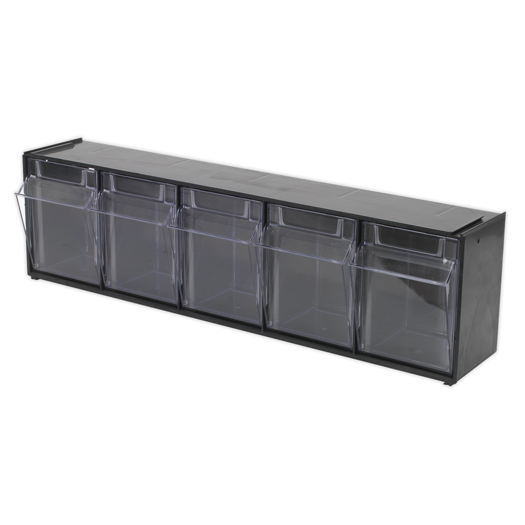 Stackable Cabinet Box 5 Bins APDC5