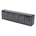Stackable Cabinet Box 5 Bins APDC5