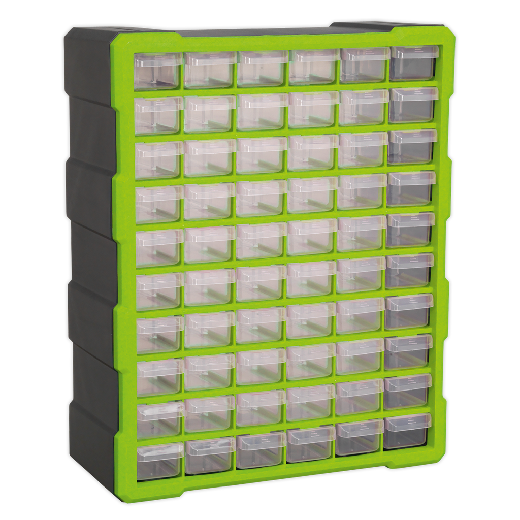 Cabinet Box 60 Drawer - Green/Black APDC60HV