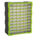 Cabinet Box 60 Drawer - Green/Black APDC60HV