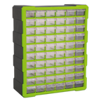 Cabinet Box 60 Drawer - Green/Black APDC60HV