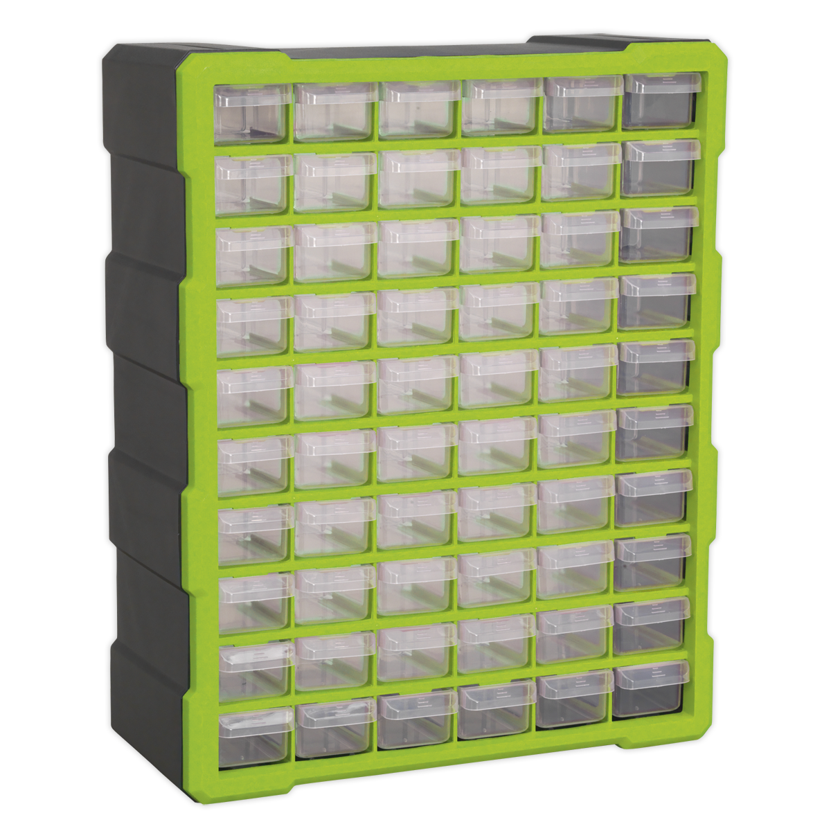 Cabinet Box 60 Drawer - Green/Black APDC60HV