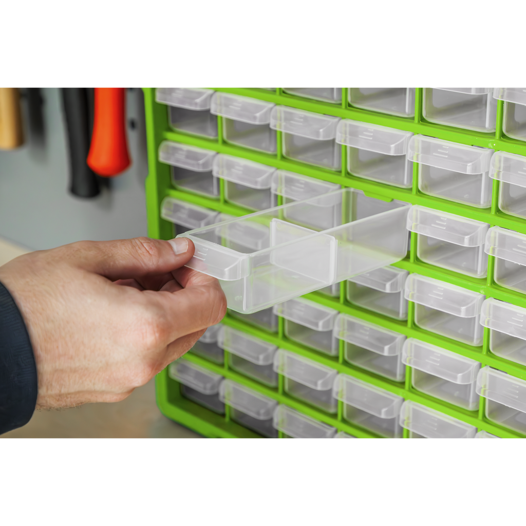 Cabinet Box 60 Drawer - Green/Black APDC60HV