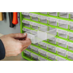 Cabinet Box 60 Drawer - Green/Black APDC60HV