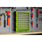 Cabinet Box 60 Drawer - Green/Black APDC60HV