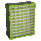 Cabinet Box 60 Drawer - Green/Black APDC60HV