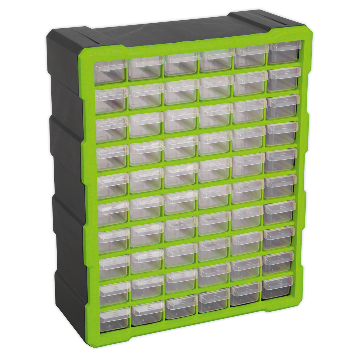 Cabinet Box 60 Drawer - Green/Black APDC60HV
