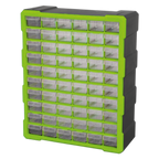 Cabinet Box 60 Drawer - Green/Black APDC60HV