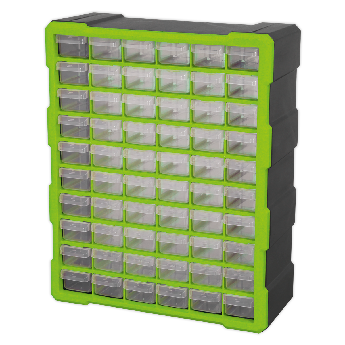 Cabinet Box 60 Drawer - Green/Black APDC60HV
