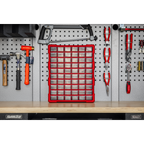 Cabinet Box 60 Drawer - Red/Black APDC60R