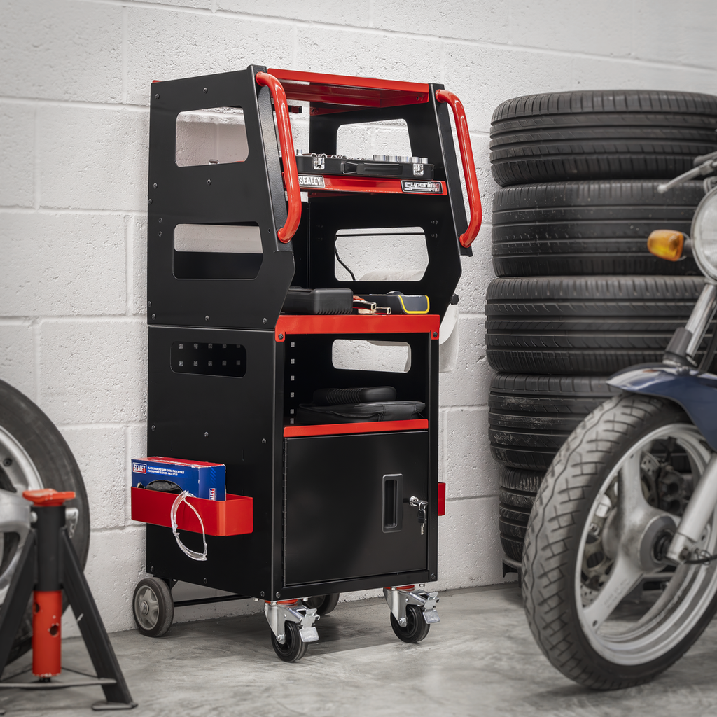 Diagnostics Trolley 4-Level APDT435R
