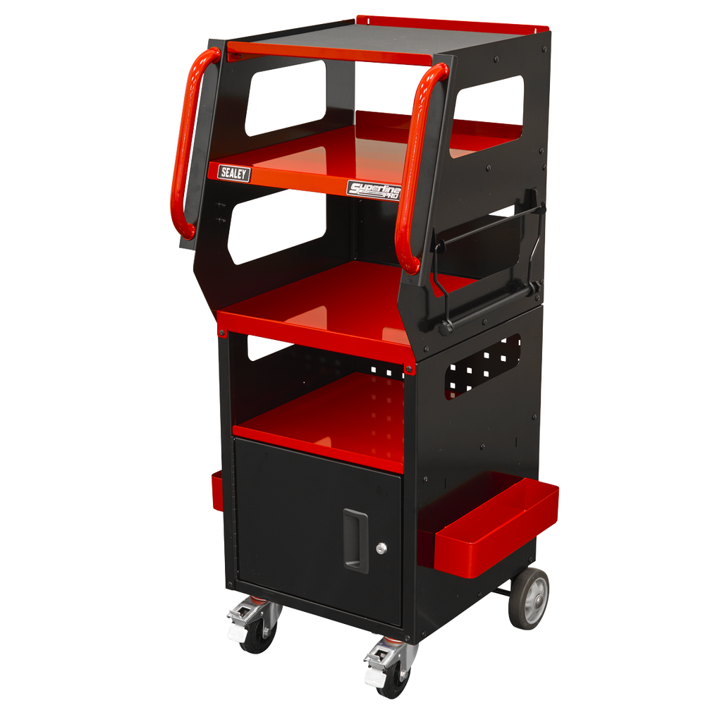 Diagnostics Trolley 4-Level APDT435R