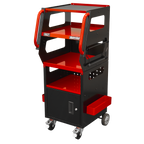 Diagnostics Trolley 4-Level APDT435R