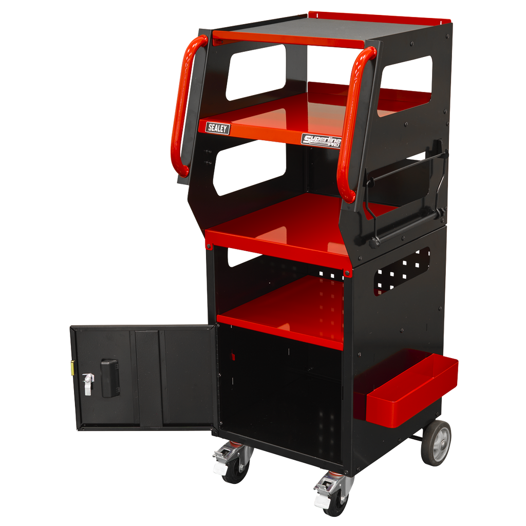 Diagnostics Trolley 4-Level APDT435R