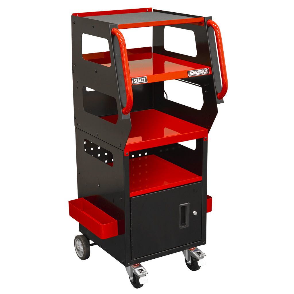Diagnostics Trolley 4-Level APDT435R