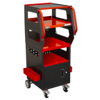 Diagnostics Trolley 4-Level APDT435R