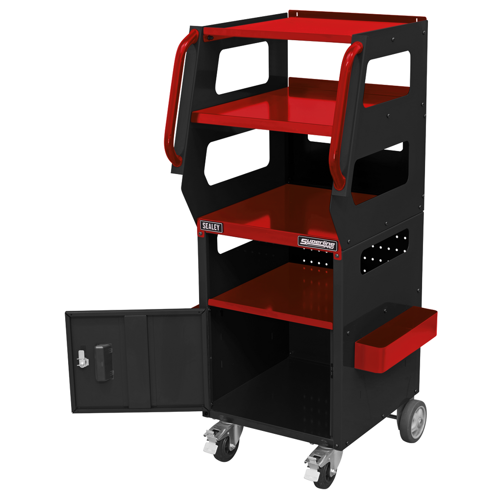 Diagnostics Trolley 4-Level APDT435R