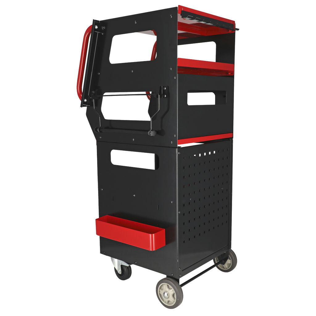 Diagnostics Trolley 4-Level APDT435R