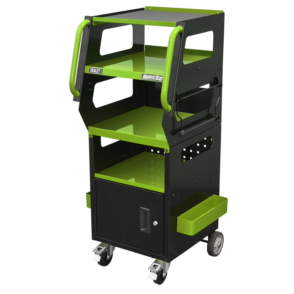 4-Level Diagnostics Trolley APDT435