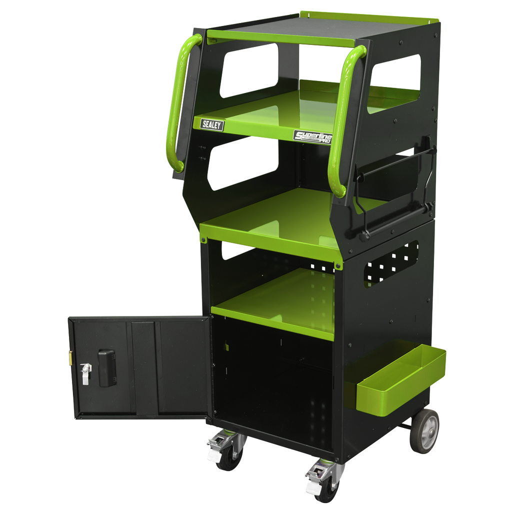 4-Level Diagnostics Trolley APDT435
