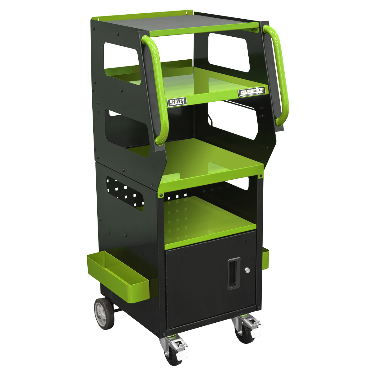 4-Level Diagnostics Trolley APDT435