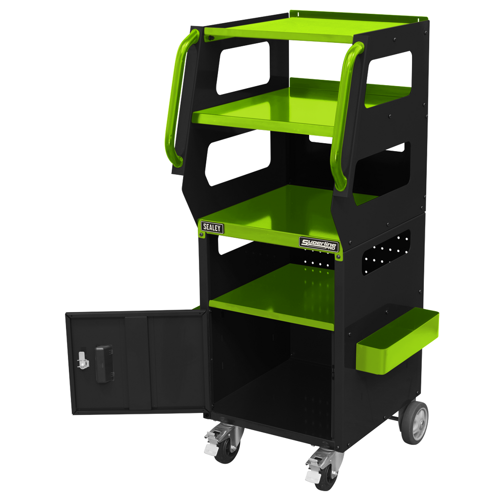 4-Level Diagnostics Trolley APDT435
