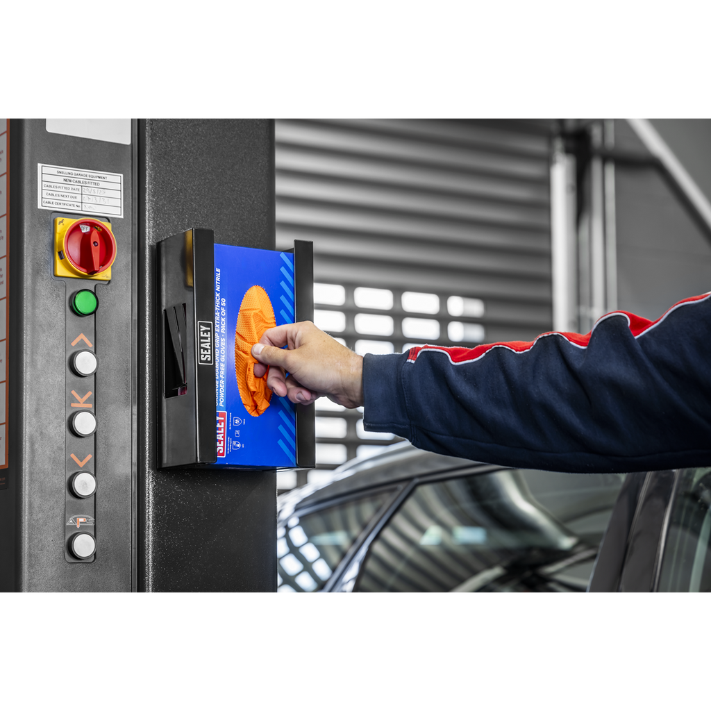 Magnetic Glove Dispenser - Black APGDB