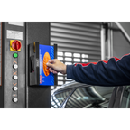 Magnetic Glove Dispenser - Black APGDB