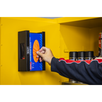 Magnetic Glove Dispenser - Black APGDB