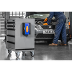 Magnetic Glove Dispenser - Black APGDB