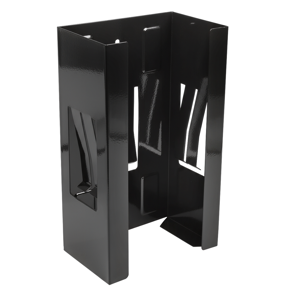 Magnetic Glove Dispenser - Black APGDB