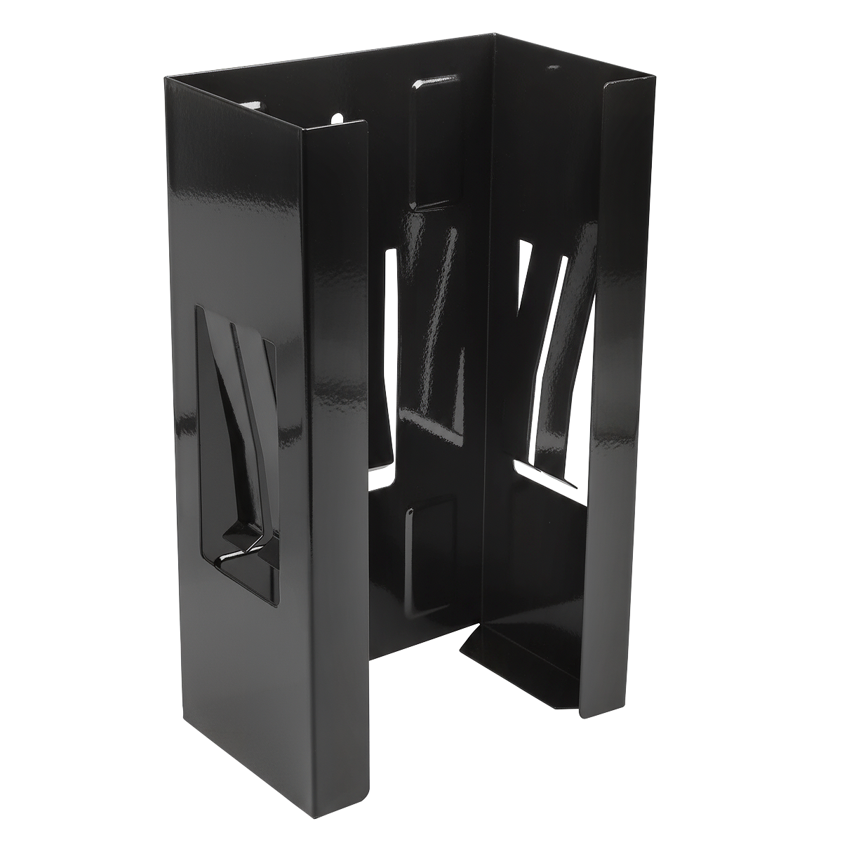 Magnetic Glove Dispenser - Black APGDB