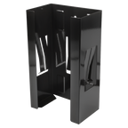 Magnetic Glove Dispenser - Black APGDB
