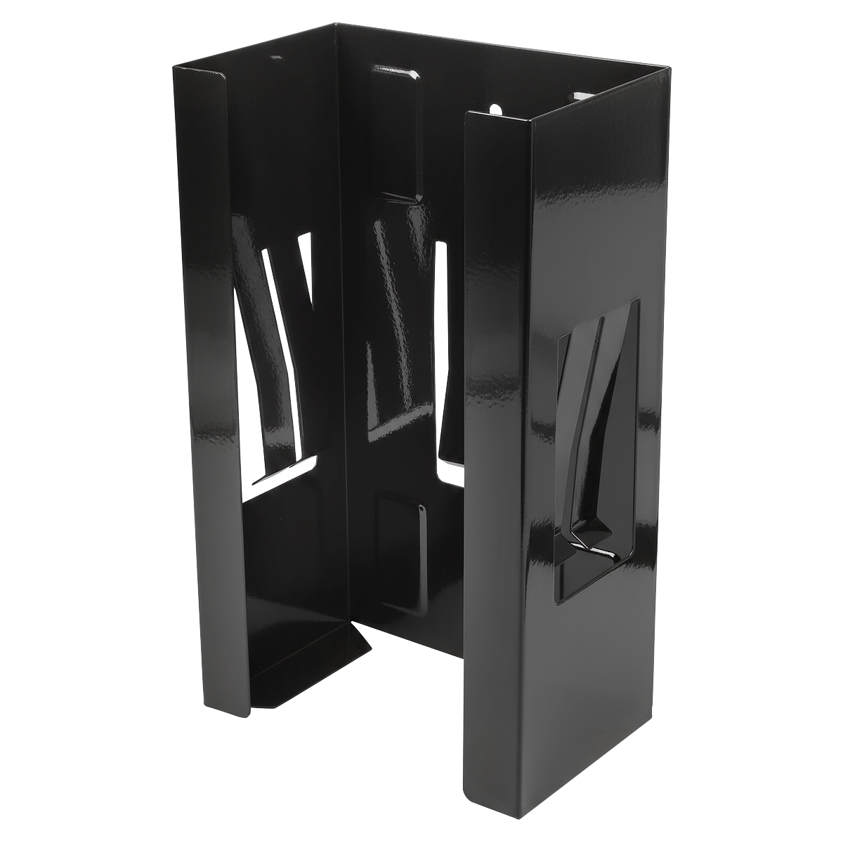Magnetic Glove Dispenser - Black APGDB